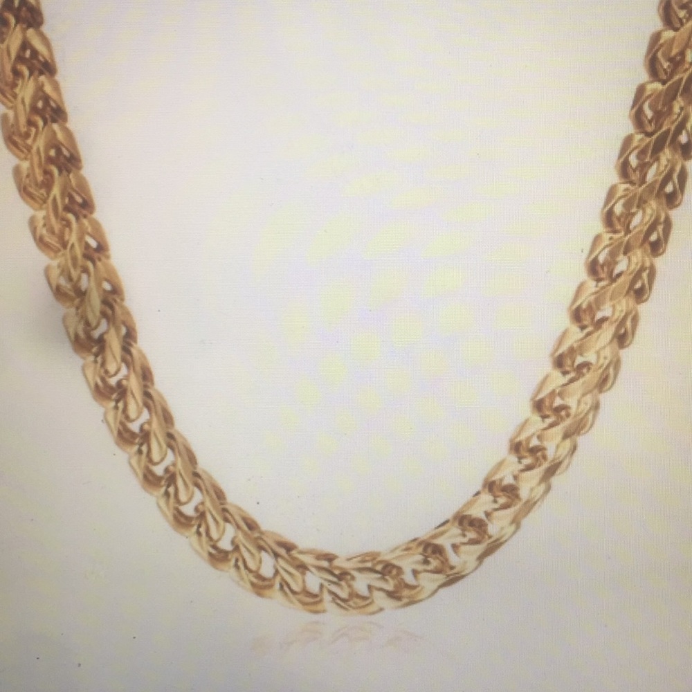 6mm 22 inch Fibo Steel chain for men.